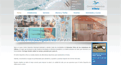 Desktop Screenshot of cdvillena.com